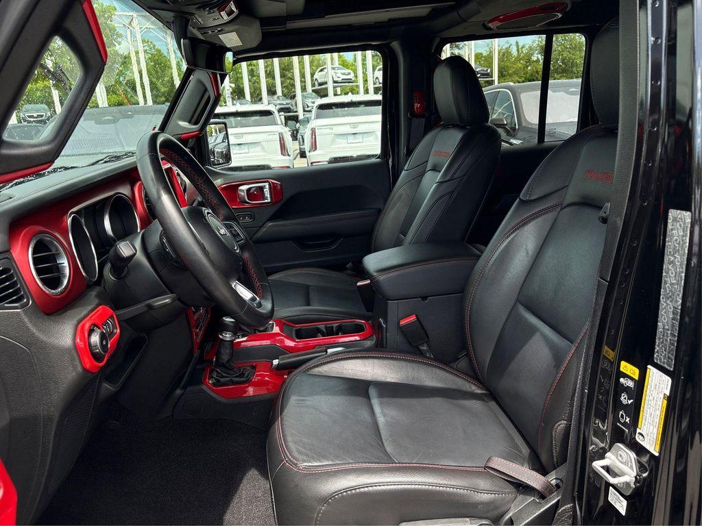 used 2021 Jeep Wrangler Unlimited car, priced at $34,886