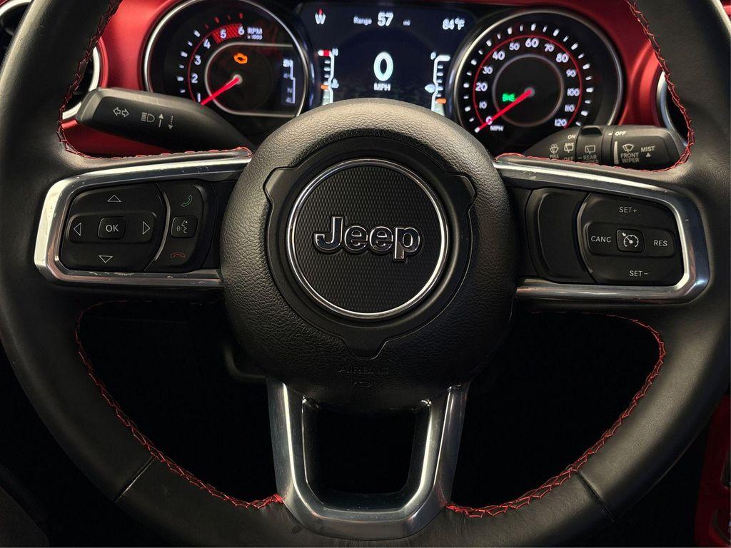 used 2021 Jeep Wrangler Unlimited car, priced at $34,886