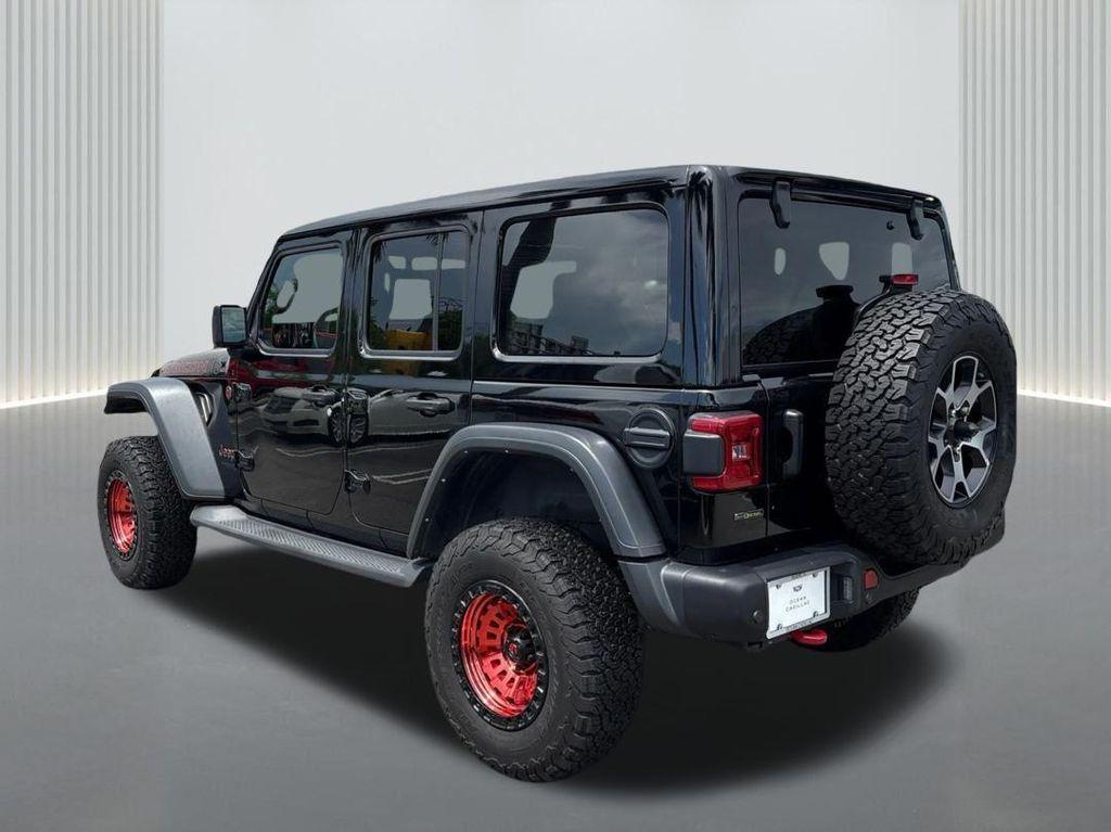 used 2021 Jeep Wrangler Unlimited car, priced at $34,886