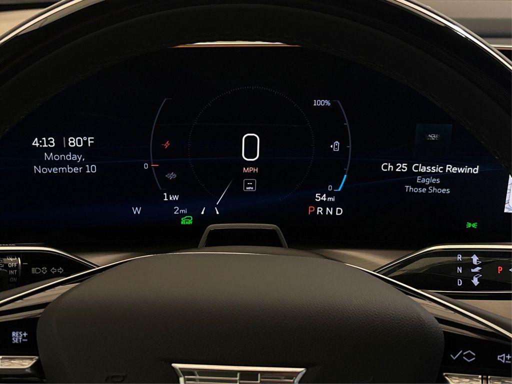 new 2026 Cadillac VISTIQ car, priced at $81,415