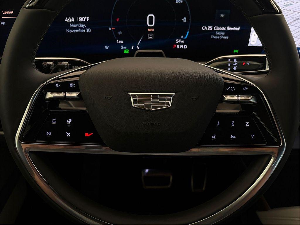 new 2026 Cadillac VISTIQ car, priced at $81,415