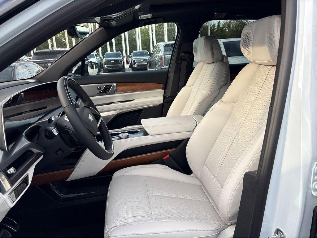 new 2026 Cadillac VISTIQ car, priced at $81,415