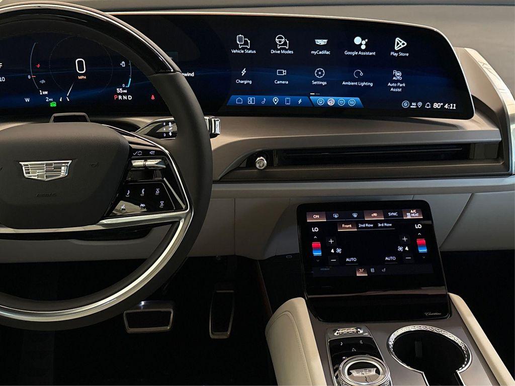 new 2026 Cadillac VISTIQ car, priced at $81,415