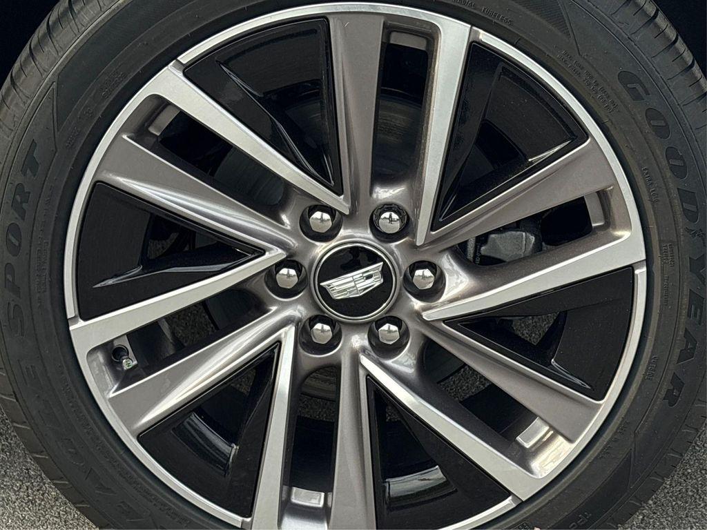 new 2026 Cadillac VISTIQ car, priced at $81,415