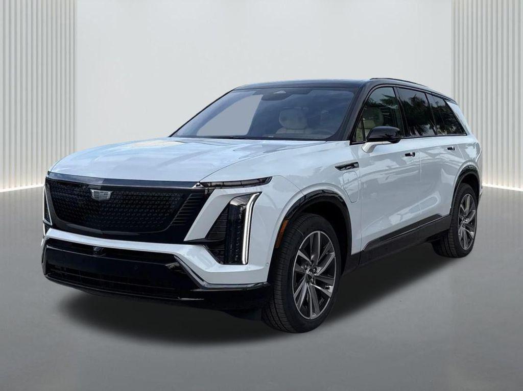 new 2026 Cadillac VISTIQ car, priced at $81,415