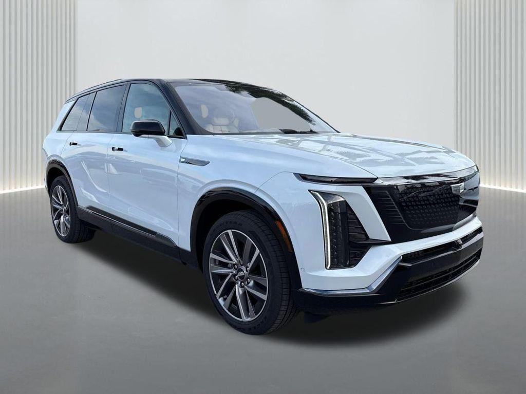 new 2026 Cadillac VISTIQ car, priced at $81,415