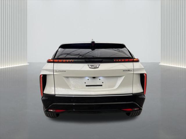 new 2025 Cadillac LYRIQ car, priced at $64,715