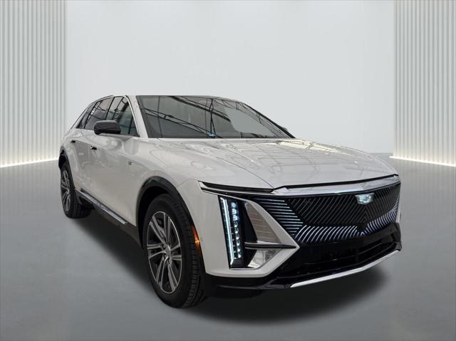 new 2025 Cadillac LYRIQ car, priced at $64,715