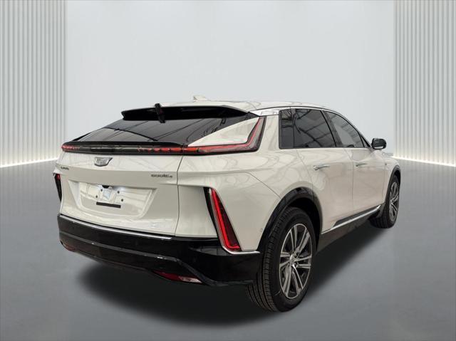 new 2025 Cadillac LYRIQ car, priced at $64,715