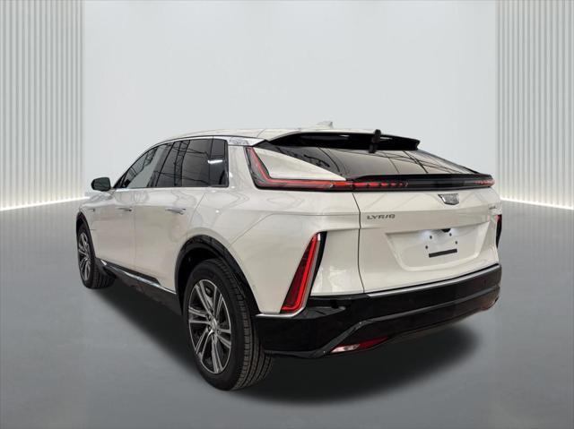 new 2025 Cadillac LYRIQ car, priced at $64,715