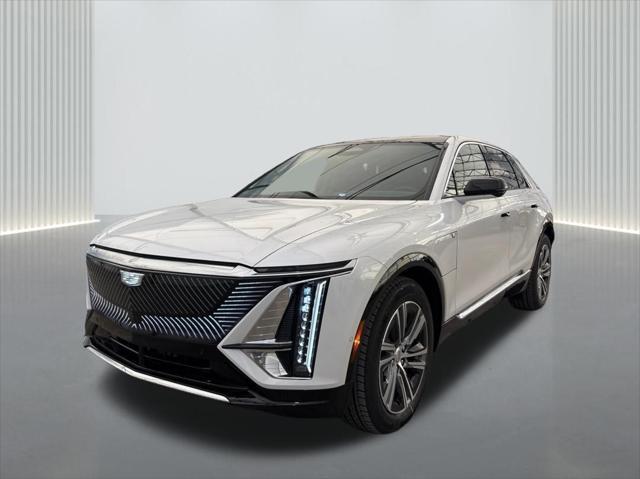 new 2025 Cadillac LYRIQ car, priced at $64,715