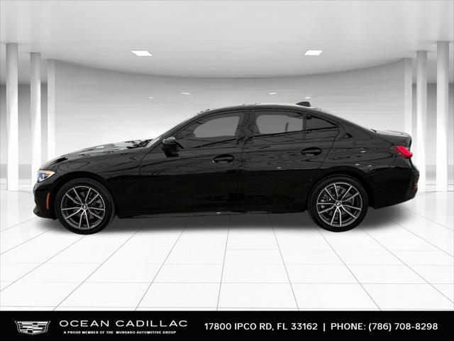 used 2022 BMW 330 car, priced at $30,000