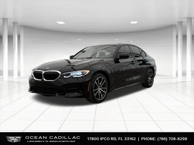 used 2022 BMW 330 car, priced at $29,800