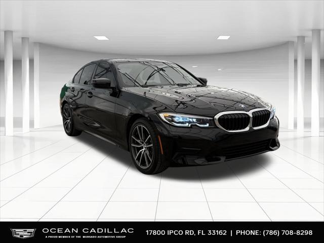 used 2022 BMW 330 car, priced at $30,000