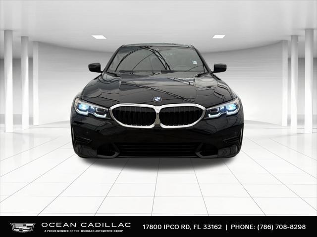 used 2022 BMW 330 car, priced at $30,000