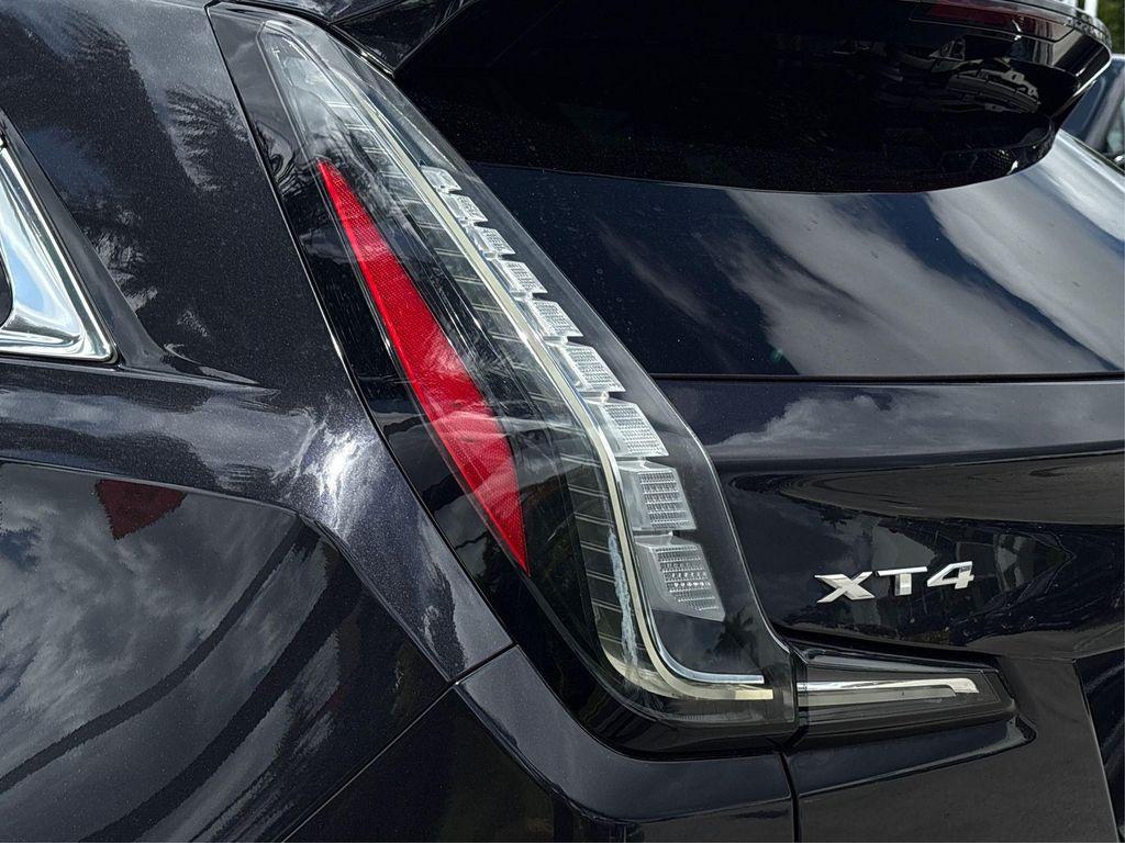 used 2022 Cadillac XT4 car, priced at $26,677
