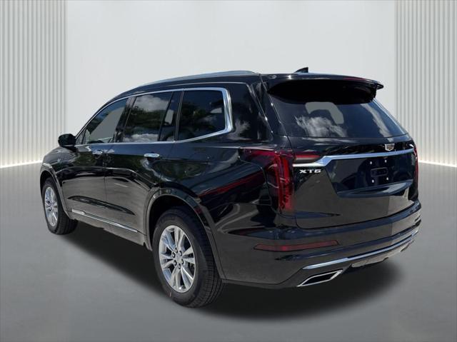 new 2025 Cadillac XT6 car, priced at $49,315