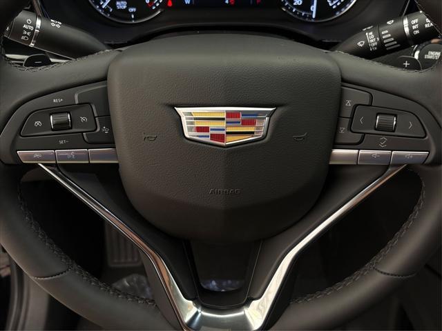 new 2025 Cadillac XT6 car, priced at $49,315