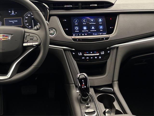 new 2025 Cadillac XT6 car, priced at $49,315