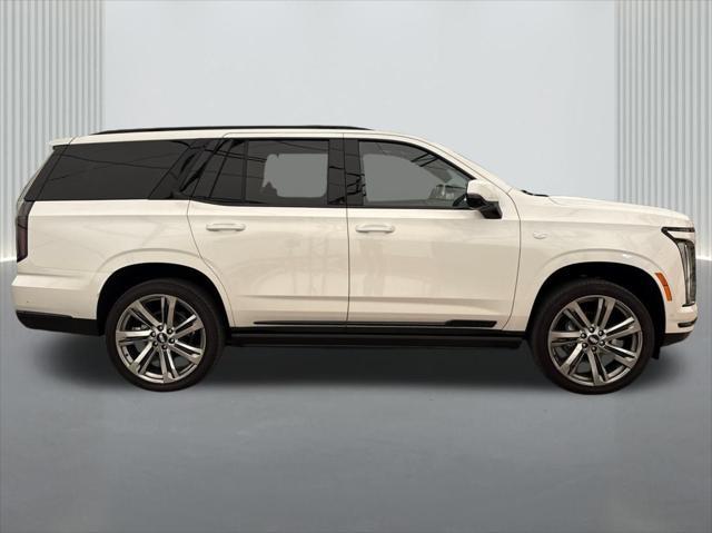 new 2025 Cadillac Escalade car, priced at $125,615