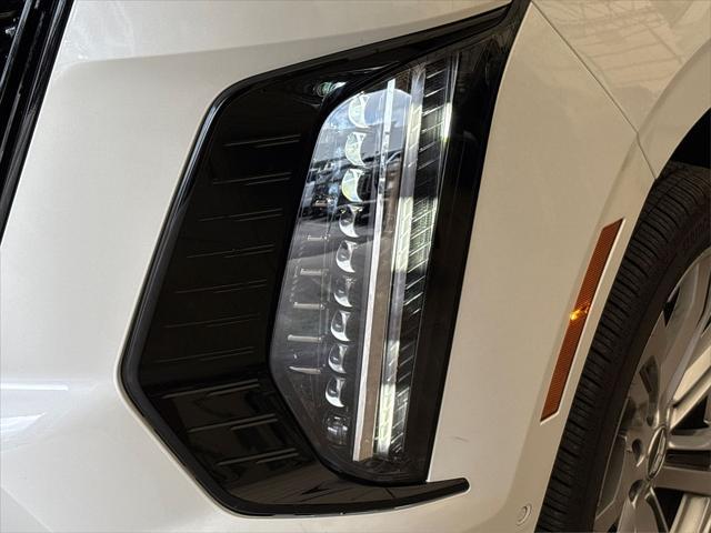 new 2025 Cadillac Escalade car, priced at $125,615