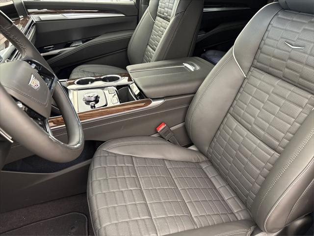 new 2025 Cadillac Escalade car, priced at $125,615