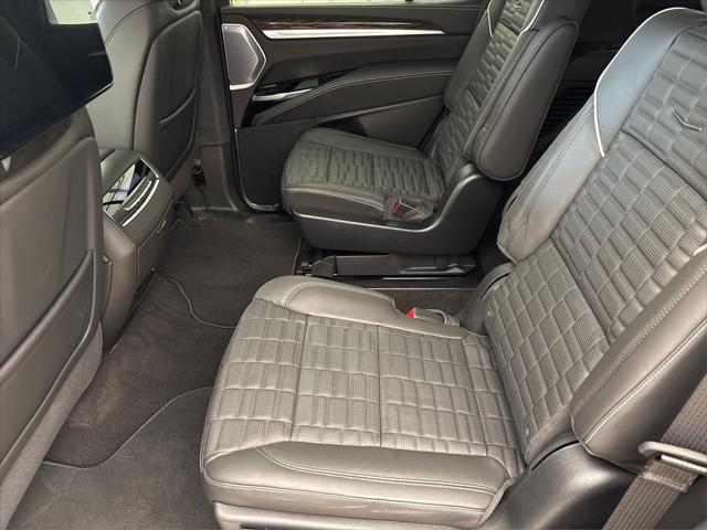 new 2025 Cadillac Escalade car, priced at $125,615