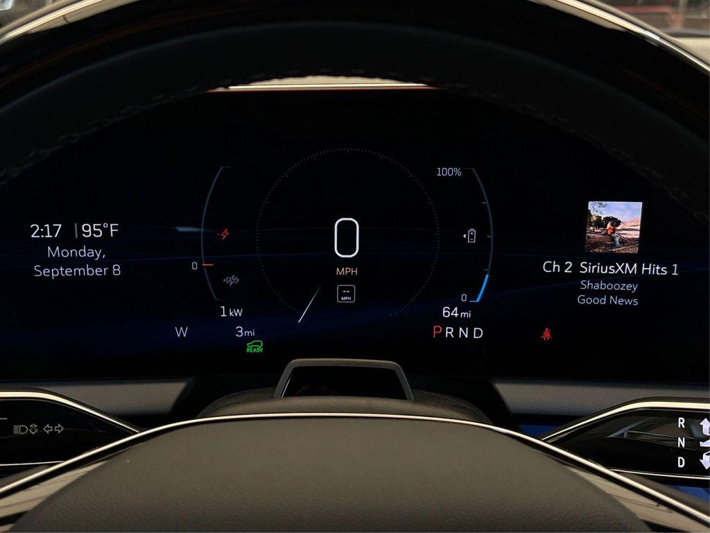 new 2025 Cadillac OPTIQ car, priced at $55,015