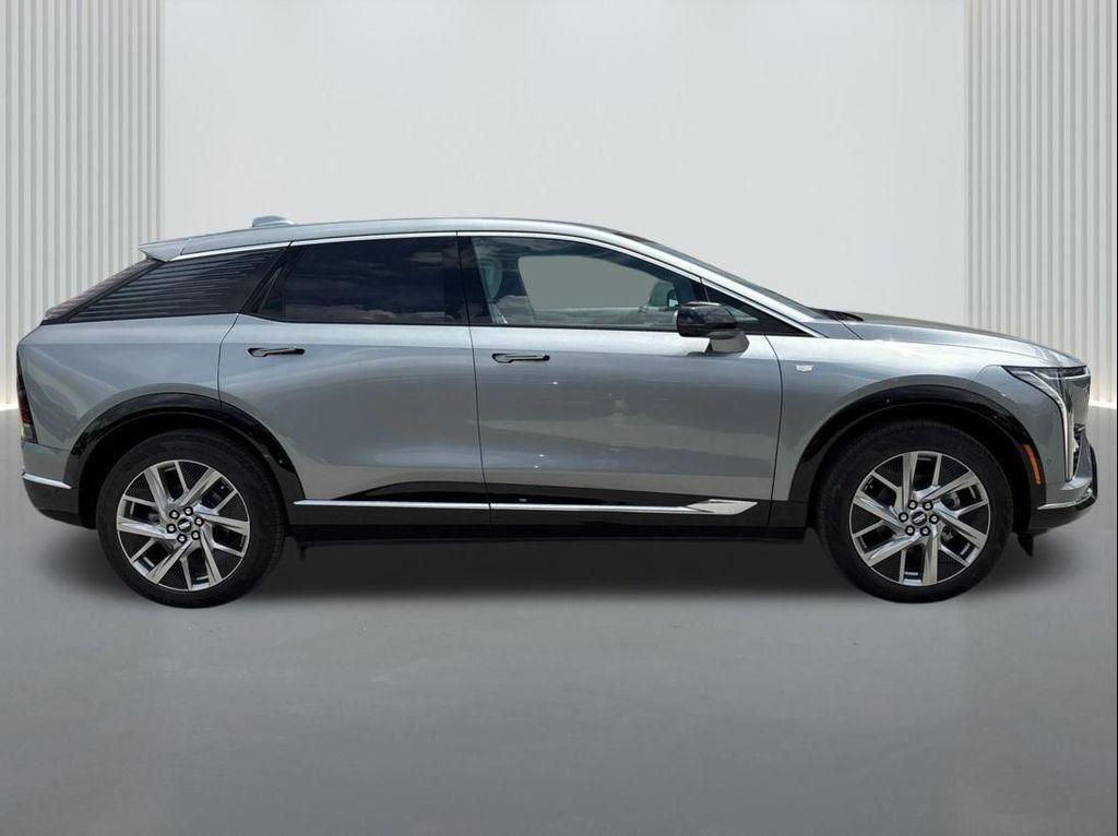 new 2025 Cadillac OPTIQ car, priced at $55,015