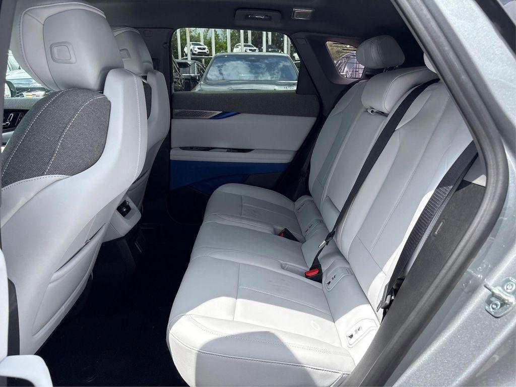 new 2025 Cadillac OPTIQ car, priced at $55,015