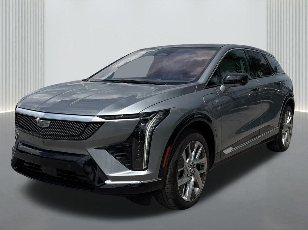 new 2025 Cadillac OPTIQ car, priced at $55,015