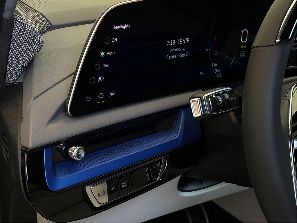 new 2025 Cadillac OPTIQ car, priced at $55,015