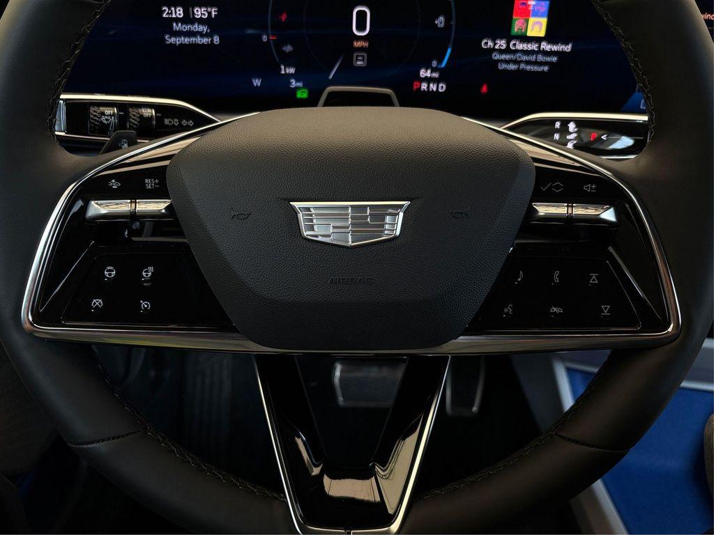 new 2025 Cadillac OPTIQ car, priced at $55,015
