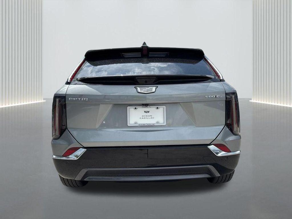 new 2025 Cadillac OPTIQ car, priced at $55,015