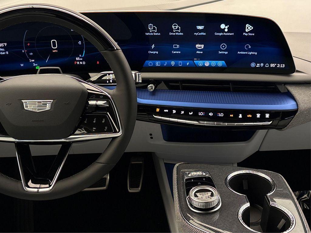 new 2025 Cadillac OPTIQ car, priced at $55,015