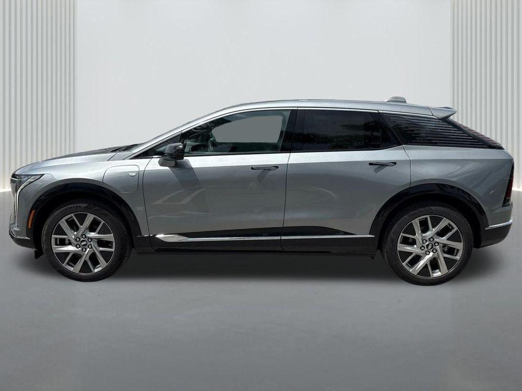 new 2025 Cadillac OPTIQ car, priced at $55,015