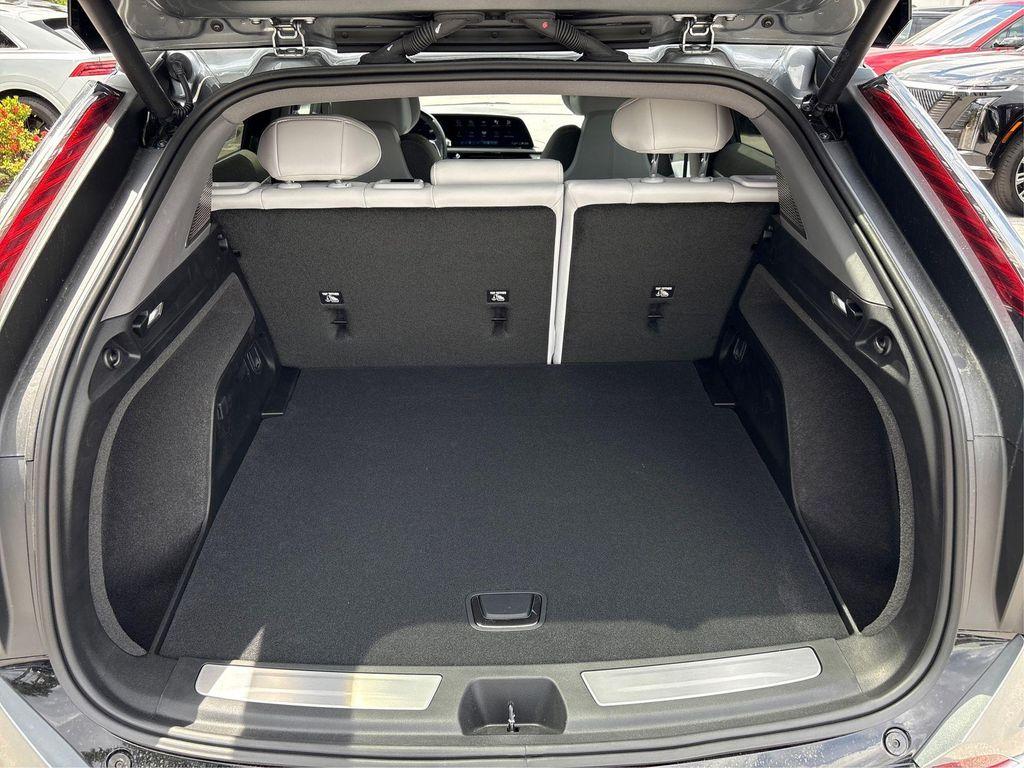new 2025 Cadillac OPTIQ car, priced at $55,015