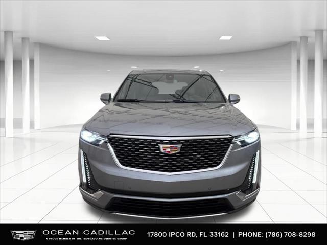 new 2025 Cadillac XT6 car, priced at $55,590