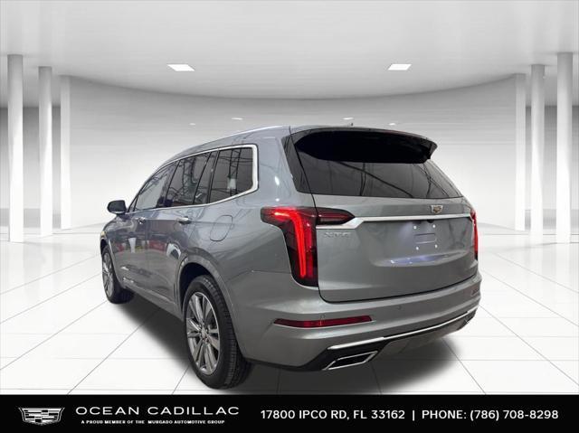 new 2025 Cadillac XT6 car, priced at $55,590