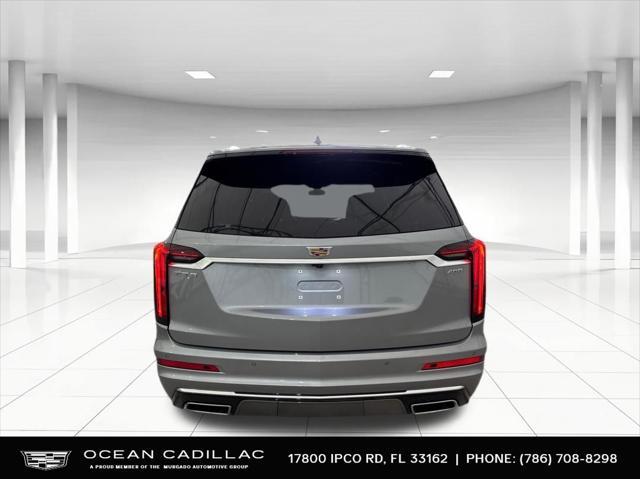 new 2025 Cadillac XT6 car, priced at $55,590