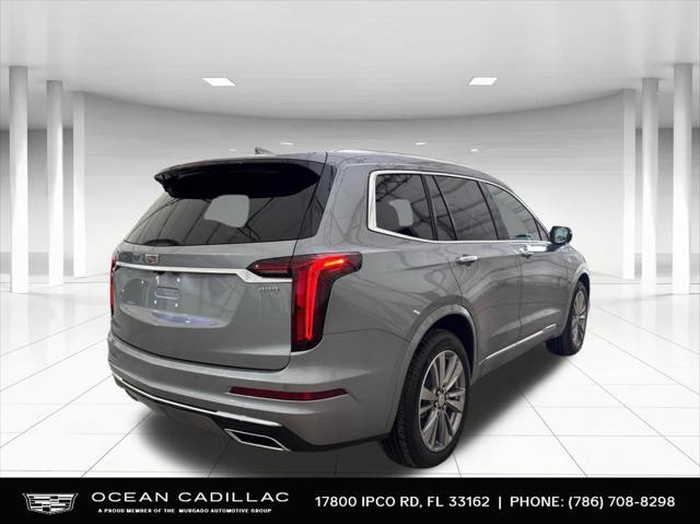 new 2025 Cadillac XT6 car, priced at $55,590