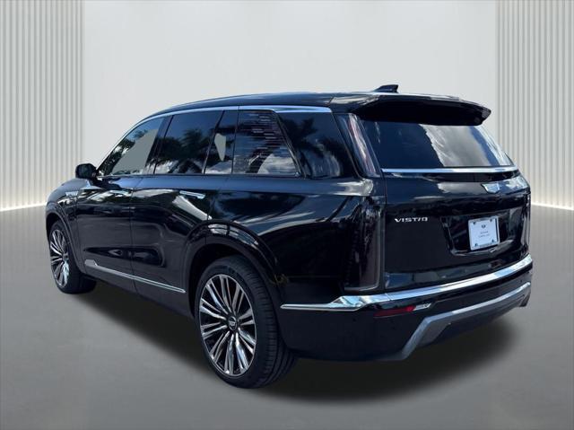 new 2026 Cadillac VISTIQ car, priced at $94,215