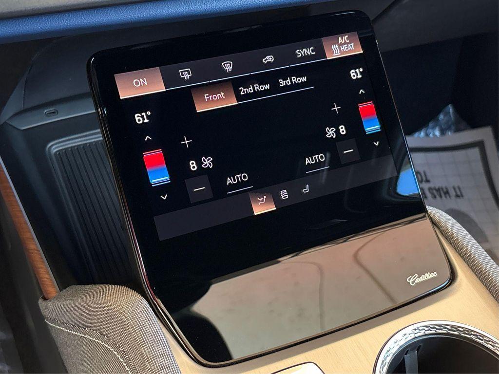 new 2026 Cadillac VISTIQ car, priced at $90,215