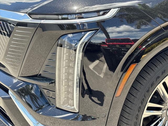 new 2026 Cadillac VISTIQ car, priced at $94,215