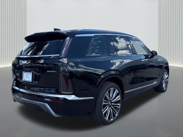 new 2026 Cadillac VISTIQ car, priced at $94,215