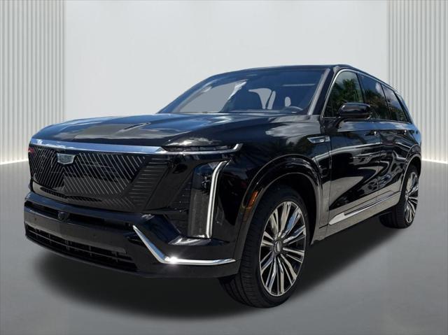 new 2026 Cadillac VISTIQ car, priced at $94,215