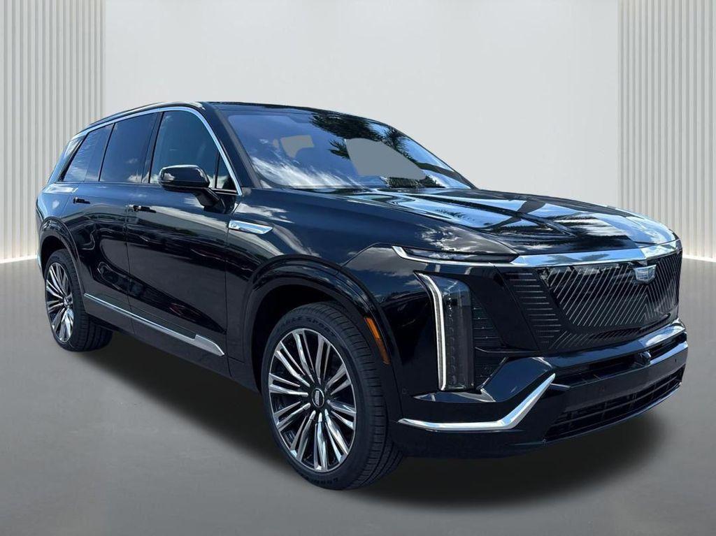 new 2026 Cadillac VISTIQ car, priced at $90,215