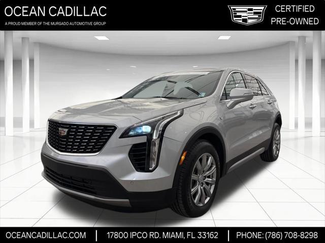 used 2022 Cadillac XT4 car, priced at $28,000