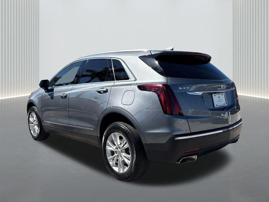 used 2020 Cadillac XT5 car, priced at $22,820