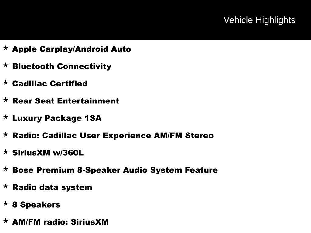 used 2020 Cadillac XT5 car, priced at $22,820